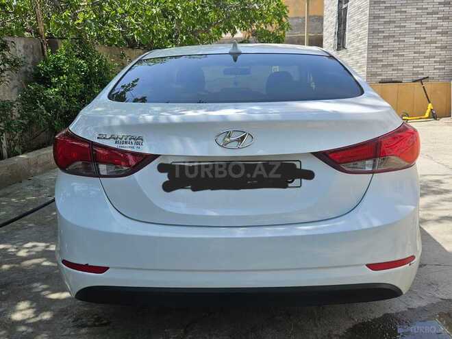 Hyundai Elantra 2015, 130,000 km - 1.8 l - Bakı
