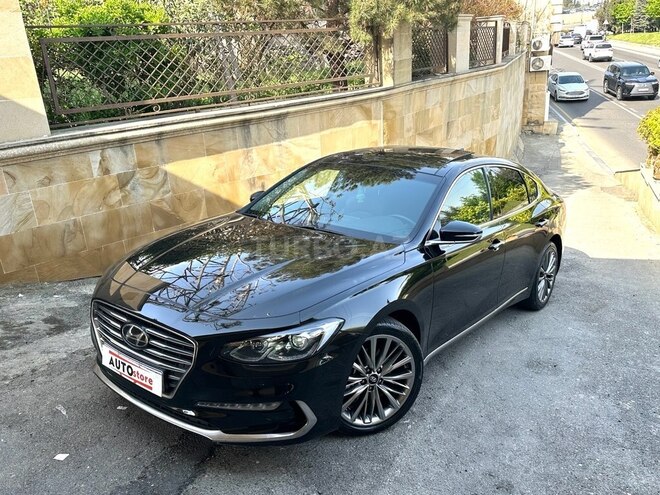 Hyundai Grandeur 2017, 201,000 km - 2.2 л - Bakı