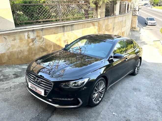 Hyundai Grandeur 2017, 201,000 km - 2.2 л - Bakı