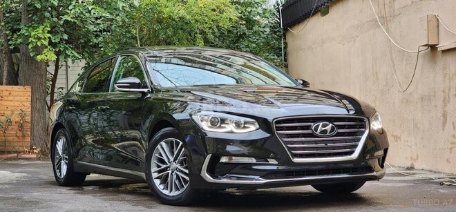 Hyundai Grandeur 2017, 168,100 km - 2.2 л - Bakı