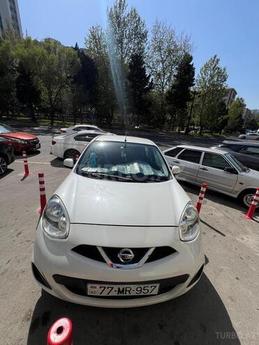Nissan Micra 2016, 60,000 km - 1.2 l - Bakı