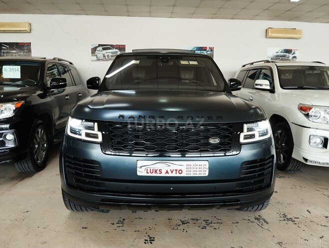 Land Rover Range Rover 2018, 128,000 km - 3.0 l - Bakı