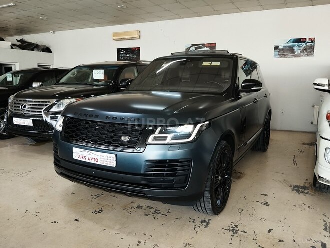Land Rover Range Rover 2018, 128,000 km - 3.0 l - Bakı
