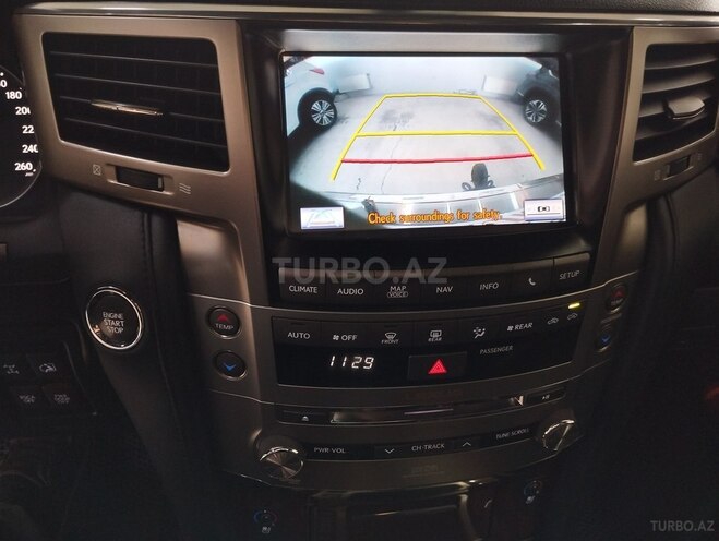 Lexus LX 570 2013, 128,000 km - 5.7 l - Bakı