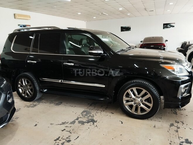 Lexus LX 570 2013, 128,000 km - 5.7 l - Bakı