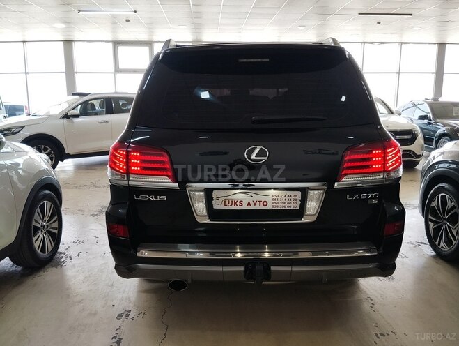 Lexus LX 570 2013, 128,000 km - 5.7 l - Bakı