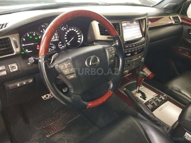 Lexus LX 570 2013, 128,000 km - 5.7 l - Bakı