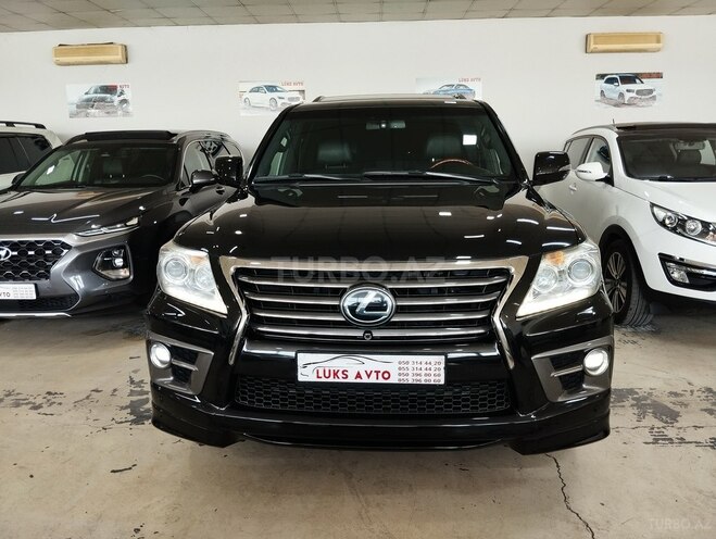 Lexus LX 570 2013, 128,000 km - 5.7 l - Bakı
