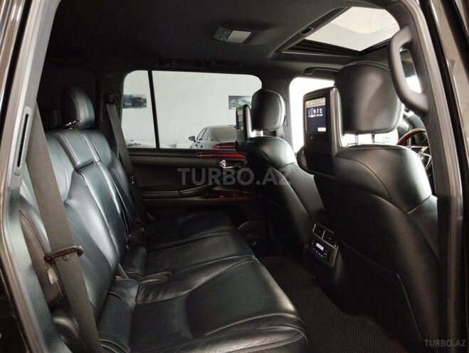 Lexus LX 570 2013, 128,000 km - 5.7 l - Bakı