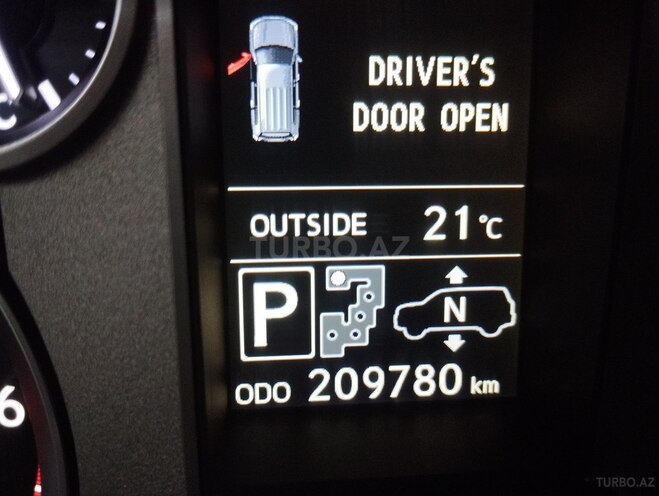 Lexus LX 570 2013, 128,000 km - 5.7 l - Bakı