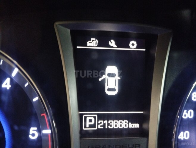 Hyundai Grandeur 2014, 213,000 km - 2.2 l - Bakı