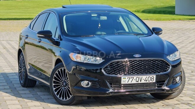 Ford Fusion (North America) 2015, 106,500 km - 2.0 л - Bakı