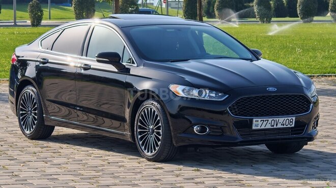 Ford Fusion (North America) 2015, 106,500 km - 2.0 л - Bakı