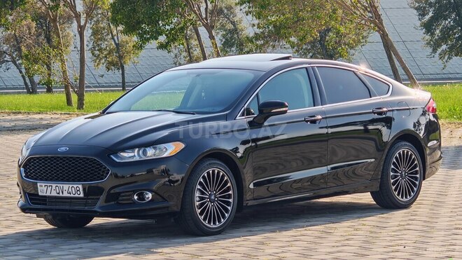 Ford Fusion (North America) 2015, 106,500 km - 2.0 л - Bakı
