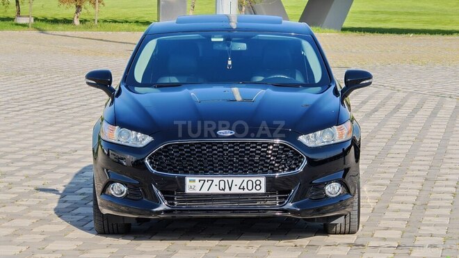 Ford Fusion (North America) 2015, 106,500 km - 2.0 л - Bakı
