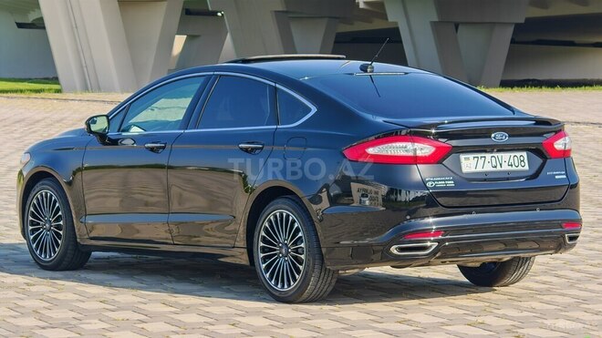 Ford Fusion (North America) 2015, 106,500 km - 2.0 л - Bakı