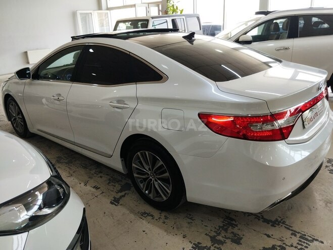 Hyundai Grandeur 2014, 213,000 km - 2.2 l - Bakı