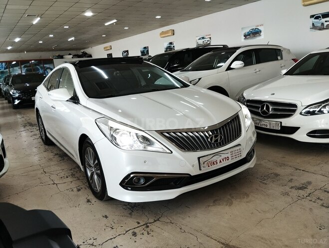 Hyundai Grandeur 2014, 213,000 km - 2.2 l - Bakı