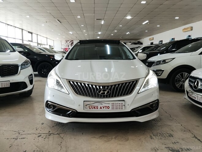 Hyundai Grandeur 2014, 213,000 km - 2.2 l - Bakı
