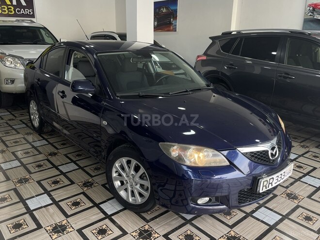 Mazda 3 2009, 134,000 km - 1.6 l - Sumqayıt