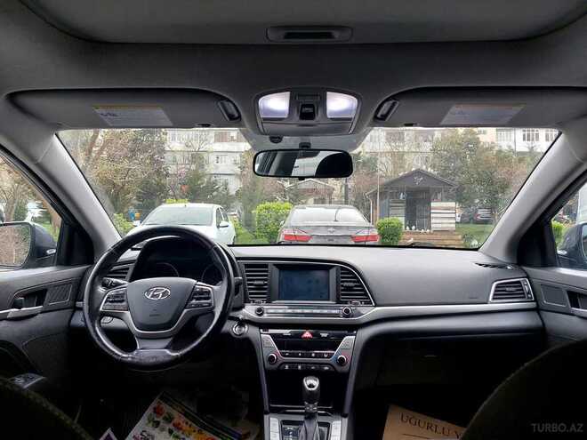 Hyundai Elantra 2017, 164,000 km - 2.0 л - Bakı