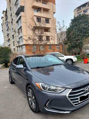 Hyundai Elantra 2017, 164,000 km - 2.0 л - Bakı