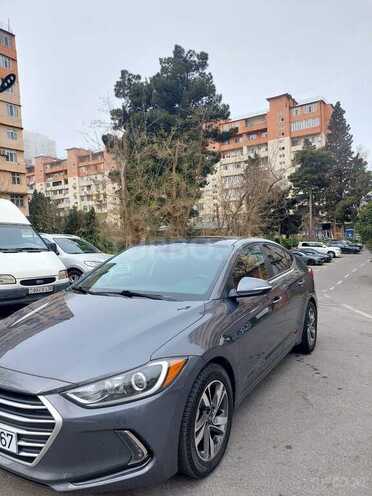 Hyundai Elantra 2017, 164,000 km - 2.0 л - Bakı
