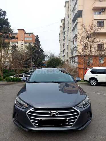 Hyundai Elantra 2017, 164,000 km - 2.0 л - Bakı