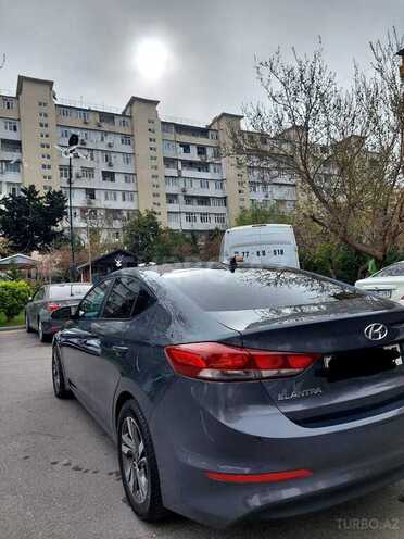 Hyundai Elantra 2017, 164,000 km - 2.0 л - Bakı