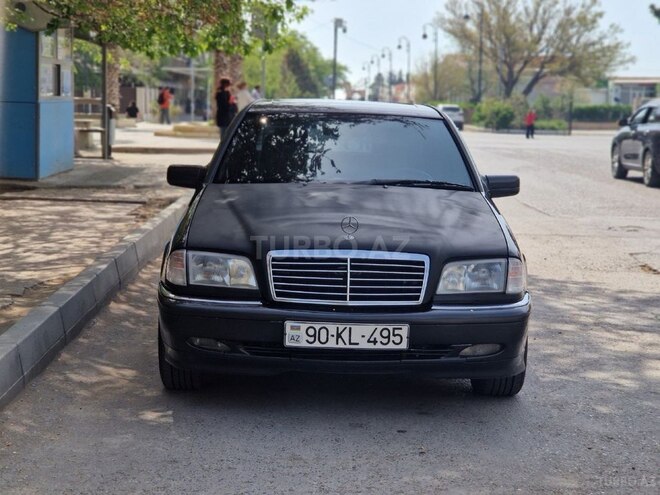 Mercedes C 180 1997, 373,000 km - 1.8 l - Bakı