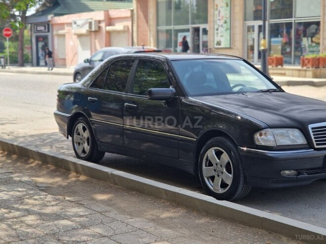 Mercedes C 180 1997, 373,000 km - 1.8 l - Bakı