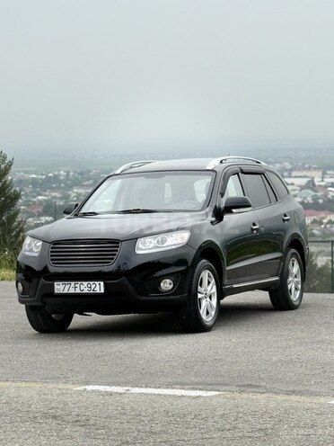 Hyundai Santa Fe 2011, 170,000 km - 3.5 l - Ağsu