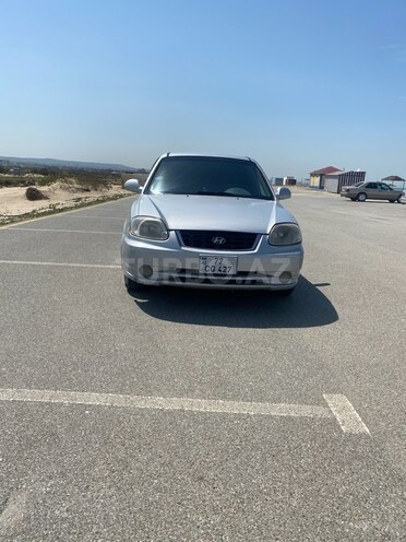 Hyundai Accent 2004, 331,374 km - 1.6 l - Bakı