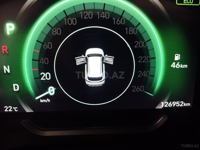 Hyundai Santa Fe 2018, 126,000 km - 2.4 л - Bakı