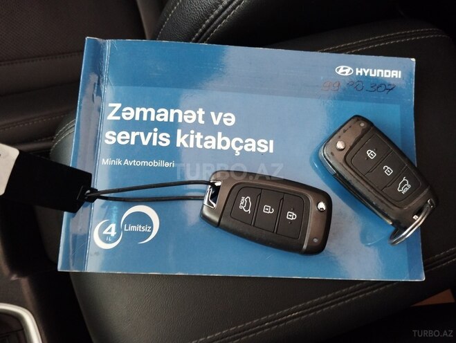 Hyundai Santa Fe 2018, 126,000 km - 2.4 л - Bakı