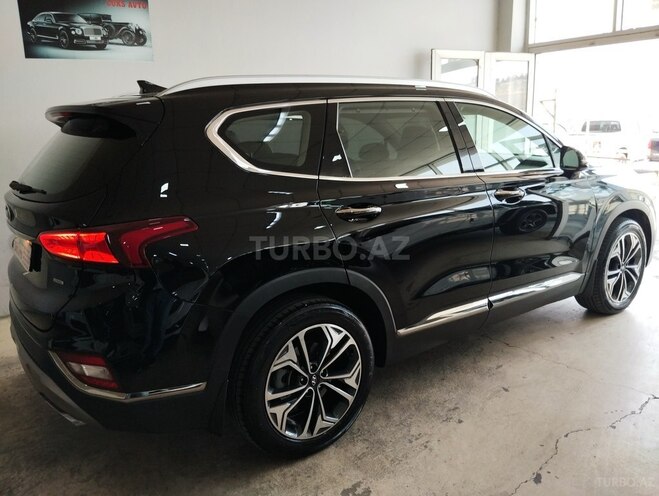 Hyundai Santa Fe 2018, 126,000 km - 2.4 л - Bakı