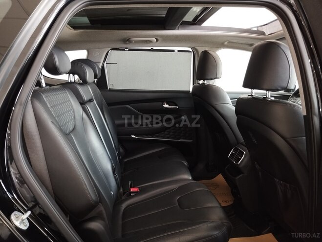 Hyundai Santa Fe 2018, 126,000 km - 2.4 л - Bakı
