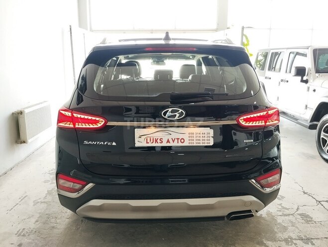 Hyundai Santa Fe 2018, 126,000 km - 2.4 л - Bakı