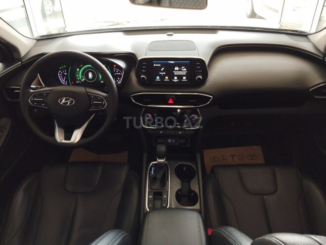 Hyundai Santa Fe 2018, 126,000 km - 2.4 л - Bakı
