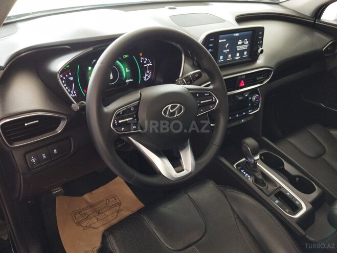 Hyundai Santa Fe 2018, 126,000 km - 2.4 л - Bakı