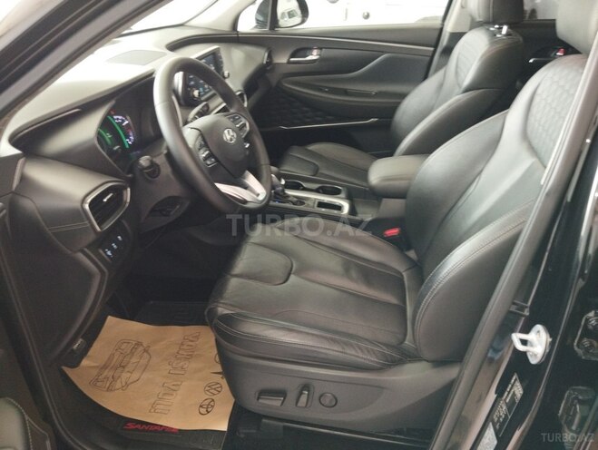 Hyundai Santa Fe 2018, 126,000 km - 2.4 л - Bakı