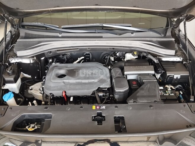 Hyundai Santa Fe 2018, 126,000 km - 2.4 л - Bakı