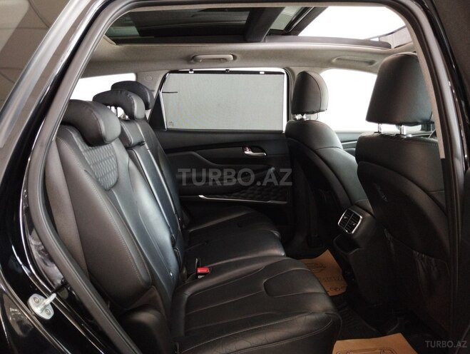 Hyundai Santa Fe 2018, 126,000 km - 2.4 л - Bakı