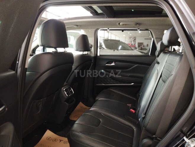 Hyundai Santa Fe 2018, 126,000 km - 2.4 л - Bakı