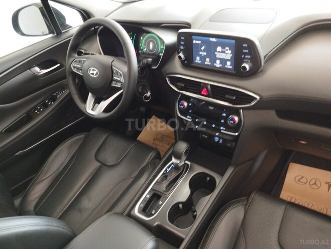 Hyundai Santa Fe 2018, 126,000 km - 2.4 л - Bakı