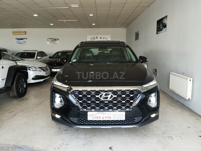 Hyundai Santa Fe 2018, 126,000 km - 2.4 л - Bakı