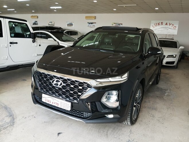 Hyundai Santa Fe 2018, 126,000 km - 2.4 л - Bakı