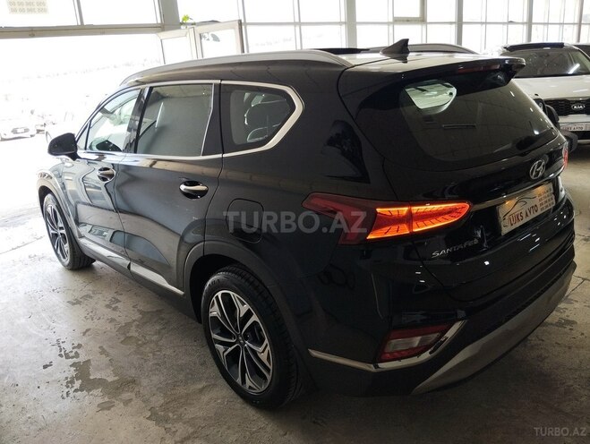 Hyundai Santa Fe 2018, 126,000 km - 2.4 л - Bakı