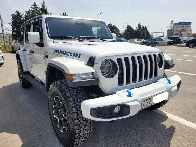 Jeep Wrangler 2022, 14,000 km - 2.0 l - Bakı