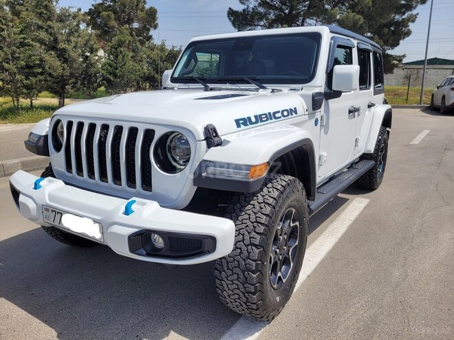 Jeep Wrangler 2022, 14,000 km - 2.0 l - Bakı